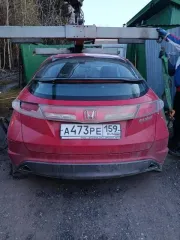 Honda Civic, 2011 года, 140 лс, АКПП, Транспортное средство марки HONDA CIVIC, 2011 г.в., VIN SHHFK2860BU005610, цвет красный.