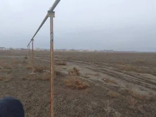 Земельный участок 500 кв.м, Астраханская область, Камызякский район, сельское поселение Образцово-Травинский сельсовет, село Образцово-Травино, улица Мирная, дом 9, кадастровый номер 30:05:150301:850