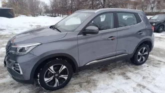 Chery Tiggo 4 Pro, 2024, 113 л.с., 38628 км, автомобиль марки CHERY TIGGO4 PRO, 2024 года выпуска, VIN LVVDB21B8RD123175