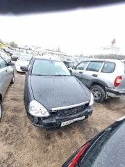 Автомобиль Лада 217030 Лада Приора, г.в. 2014, VIN: XTA217030E0466380, г/н: Е402КВ11, документы: нет, ключи: нет, примечание: цвет черный, следы коррозии по ЛПК, передний бампер разбит, правая передняя фара отсутствует, вмятина на левой стороне, скол на лобовом стекле. АС ПИБИ: 11-009285-1. Вид…