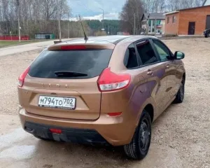 Lada Xray, 2021 года, 106 лс, 93197 км, автомобиль легковой. Марка LADA XRAY. Дата выпуска 2021 г. Цвет и тип краски коричневый. Регистрационный знак М794ТО702. Технический паспорт серия 1643 номер 01020228060. VIN-номер XTAGAB110M1363186.