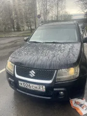 Suzuki Grand Vitara 2008. Автомобиль марки Suzuki модель Grand Vitara 2008 г.в., VIN-номер JSAJTD54V00269532. С имуществом можно ознакомиться по адресу 428003, Чувашская Республика, Чебоксары, Энгельса, 3/1, 221, по предварительной записи у организатора торгов.