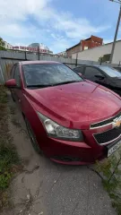Chevrolet Cruze, 2010 года, 109 л.с., 157886 км, АКПП, транспортное средство, VIN XUFJA696JA3003771, ГРЗ О981ЕМ62, цвет красный.
