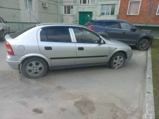 Opel Astra VIN W0L0TGF48X5276829 1999 г.в.
