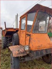 Трактор СШ-75 1969 года. Двигатель: А 116644. Заводской номер машины (рамы): 07847. Государственный регистрационный знак: 16ТВ3213.