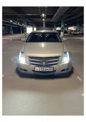 Cadillac CTS 2009 года, 215 лс, автомобиль легковой, марка: Cadillac GMX 322, модель: Cadillac GMX 322, VIN: XWFDF57T190000407, гос. рег. номер: Х512ЕМ65, год изготовления: 2009
