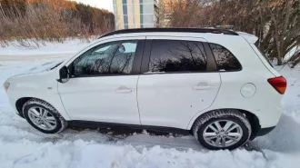 Автомобиль марки MITSUBISHI модель ASX, 2010 г.в., VIN JMBXTGA2WBZ001449