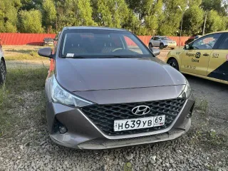 Hyundai Solaris 2021, 122 лс, автомобиль легковой, марка: HYUNDAI, модель: SOLARIS, VIN: Z94K241CBMR277032, гос. рег. номер: Н639УВ69, год изготовления: 2021
