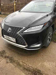 Lexus RX350 2019 года выпуска, VIN JTJBZMCA402046622, кузов JTJBZMCA402046622, модель, номер двигателя 2GR К771275, рабочий объем 3456.0 см³, мощность 219.9 кВт/299.0 л.с., свидетельство о регистрации ТС 99 31 329617.