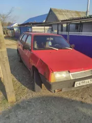 Автомобиль легковой, ВАЗ 2109, 1990 г.в., VIN ХТА210900L0759490, гос. номер С419ХА93, цвет красный.