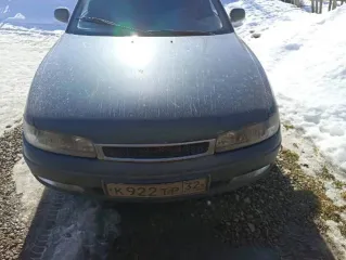 Mazda 626, 1997 года, 115 лс, 329801 км. Легковой автомобиль, марка: МАЗДА, модель: 626, год изготовления: 1997, цвет: зеленый, VIN: JMZGE14J201492366, ПТС: 57 ТА 577432, г/н: К922ТР32, модель двигателя: FS, тип двигателя: бензиновый, двигатель №: 230617, мощность двигателя, л. с. (кВт): 115 (85)…