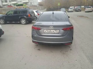Hyundai solaris, 2020 года, 122 лс, 93103 км, легковой автомобиль, vin: z94k241cbmr227191, серый, № двигателя g4fglw424912