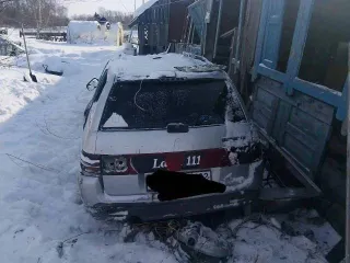 VAZ 2110 2003 ВАЗ 2110, 2003 года, 77 лс Легковой автомобиль, марка: ВАЗ 21110, год изготовления: 2003, VIN: ХТА21110030141767, г/н: А044СВ122 (отсутствует левая фара, левое заднее стекло, разбито левое зеркало заднего вида)