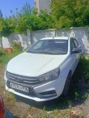 LADA VESTA 2019 Автомобиль LADA GFL 110 LADA VESTA, год изготовления: 2019, цвет: белый, VIN: XTAGFL110KY313139. Проверить техническое состояние не представляется возможным.