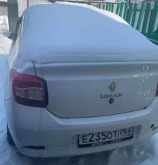 Алегковой автомобиль   после ДТП, не на ходу, заклинило двигатель,  порван ремень ГРН, аккумулятор разряжен, имеются множественные следы коррозии и вмятины   марка: Автомобиль марка /модель РЕНО/RENAULT LOGAN VIN: X7L4SRLTB66511290, 2020 г.в. цвет белый мощность двигателя 102