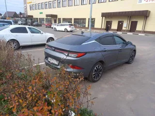 JAC J7, VIN: MX1J7AGGXPK029202, 2023 г., госномер У441ТС790 (в залоге у АО ТБанк).