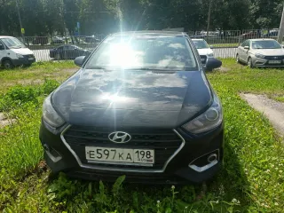 HYUNDAI SOLARIS, 2019, VIN Z94K241CBLR178920