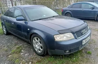 Ауди A6 1.8Т, 2001 г., VIN WAUZZZ4B42N055552.