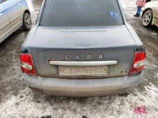 Lada Priora, 2007 года, 98 лс, 390300 км. Транспортное средство: ВАЗ-21703, год выпуска 2007, идентификационный номер (VIN) ХТА 21703070011647, номер шасси отсутствует, номер кузова 0011647, цвет кузова сине-черный, номер двигателя 21126, рабочий объем 1496 см3, мощность 97, тип легковой, пробег…