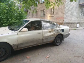 Toyota Vista 1992 года, 135 лс, 500000 км, АКПП, VIN: отсутствует, номер кузова: SV320036074, гос. номер: Н782ЕС54, цвет: бело-серый металлик