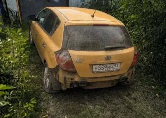 Kia Ceed 2008 автомобиль марки Kia модель Ceed 2008 г.в. VIN-номер XWEFF241280003243 ознакомление с имуществом происходит по предварительной записи посредством имейл vergoon-av@ya.ru. Ознакомление в Краснодарском крае