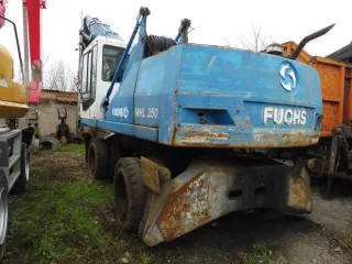 Погрузчик Fuchs MNL350, 2001 года, заводской номер 3502100446.