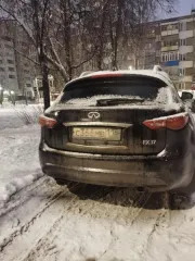 Infiniti FX37 2012 года выпуска, государственный номер С366МВ116, VIN: Z8NTCNS51CS001015.
