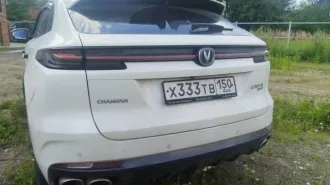 Легковой автомобиль Chang UNI-K, 2023 год, цвет белый, VIN LS4ASE2A8PA704941, ПТС 164302062329284, госномер Х333ТВ150, страна изготовитель Китай, двигатель P9EU005029, мощность 225,7 л. с. (166 кВт), кузов LS4ASE2A8PA704941. Дата учета 15.06.2023