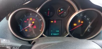 Шевроле Круз, VIN: XUFJF685JC3016526, гос. номер: У405СМ174, 2011 год.