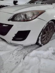 Mazda 3 2012 года, 105 л.с., 93990 км, АКПП, Легковой автомобиль Mazda 3, 2012 г.в., VIN: JMZBL12Z511527498, г/н Е816УР73, цвет белый.