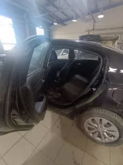 Kia Rio, 2017 года, VIN Z99C241BAJR041209, двигатель G1FGHW559219, кузов Z99C241BAJR041209, цвет черный, мощность 123 л.с. (90,2 кВт), объем 1591 куб.см, бензин, экологический класс пятый, разрешенная максимальная масса 1580 кг, масса без нагрузки 1190 кг, гос.рег.знак Е848НР72 (автомобиль не на…