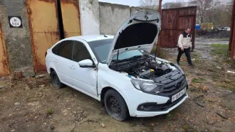 Lada Granta, лифтбек, 2024 года, 90 лс, 82000 км, VIN: XTA219140R0548869.