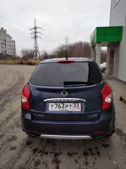 Ssang Yong Actyon, 2013 г. VIN: RUMA0A18SE0017501. Для осмотра обращаться: Кожокин Илларион Тимофеевич, i.kozhokin@mail.ru, 601900, Владимирская обл., г. Ковров, ул. Труда, д. 4, стр. 65, к. 108.