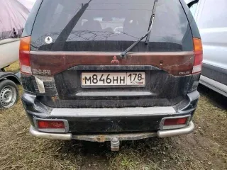 Mitsubishi Pajero 1998, 99 лс, 432271 км, полный привод, легковой автомобиль, марка: МИЦУБИСИ, модель: PADJERO, год изготовления: 1998, цвет: черный, VIN: JMBONK940XP005319, ПТС: 78 ТВ № 049114. Авто в неудовлетворительном состоянии, объект не на ходу. Регистрация перехода права собственности на…