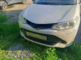 Toyota Corolla Fielder, 2016, двигатель №: 1NZF055242, VIN: NZE1648007586. Объект в залоге. Залогодержатель "АЗИАТСКО-ТИХООКЕАНСКИЙ БАНК" (АО). Ознакомиться с порядком продажи имущества, получить дополнительную информацию можно в рабочие дни с 09:00 до 18:00 часов по предварительной договоренности…