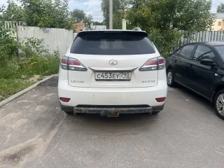 Lexus RX270 2014, автомобиль марки LEXUS модель RX270 2014 г.в., vin-номер JTJZA11AX02460057. С имуществом можно ознакомиться с 11 часов 00 минут до 17 часов 00 минут по адресу: г. Москва, ул. Бауманская, д. 44, стр. 1, 2 этаж, предварительно согласовав ознакомление по телефону: +79857227111.