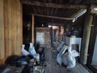 1/14 доли жилого дома 40,6 м² и аренда участка 948 м², Березники, Пермский край. Доля в праве на жилое здание, площадь: 40,6 кв.м., кадастровый номер: 59:03:0000000:7703, и право аренды на земельный участок, площадь: 948 кв.м., категория земель: земли населенных пунктов, разрешенное использование…