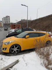 HYUNDAI Veloster, 2013 автомобиль марки HYUNDAI модель Veloster 2013 г.в. VIN-номер КМНТЕ61ЕВDU101313 Приморский край, г.Владивосток, ул. Басаргина д.40, телефон для ознакомления 89644422223, 89143391669