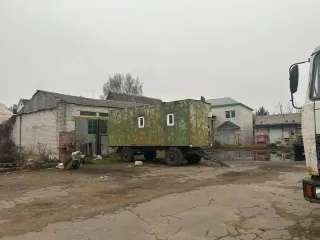 Вагончик строительный