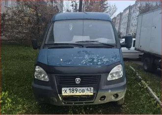 ГАЗ 2705 2008 года, VIN: X9627050080607384, госномер: Х189ОВ43.