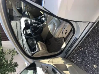 Автомобиль модель Volvo S60, год выпуска 2012, VIN YV1FS61H0D2178737, цвет белый.
