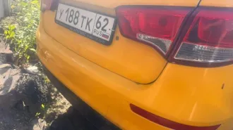 Kia Rio 2017 г.в., г/н У188ТК62, VIN Z94CB41ABHR446451. Легковой автомобиль.