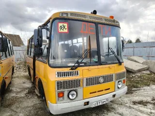 Автобус для перевозки детей PAZ-32053-70 2012 года выпуска, VIN X1М3205CXС0001091, цвет жёлтый, гос. номер Н 511 МВ 58. Модель автобуса: PAZ-32053-70. Марка автобуса: PAZ-32053-70.