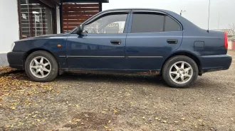 Hyundai Accent 2006 года, VIN X7MCF41GP6M080593.