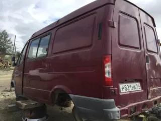 ГАЗ-27527, 2016 г., VIN X96275270G0811155, ГРЗ Р821МА14. Местонахождение: г. Магадан, п. Сокол.