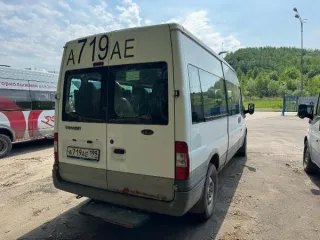 Автобус FORD TRANSIT BUS 2007, VIN WF0DXXTTFD7M36703. Марка: FORD. Модель: TRANSIT BUS. ПТС имеется. Пробег: 225130. Объем двигателя: 2402.0. Год выпуска: 2007. Назначение: pryamie.