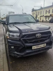 TOYOTA Land Cruiser 200, 2017 Автомобиль марки TOYOTA модель Land Cruiser 200 2017 г.в. VIN-номер JTMCV02J504222207 Ознакомиться с порядком продажи имущества, получить дополнительную информацию об имуществе можно в рабочие дни с 11:00 до 18:00 часов по предварительной договоренности с организатором…