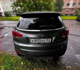 Hyundai ix35 2011 года, 150 л.с., АКПП, 2.0 GL AT, VIN TMAJT81BBCJ262100