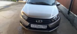 LADA Granta, 2021, VIN: XTA219010M0768939.