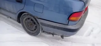 Toyota Carina E 1996 года, 73 лс, 500000 км, АКПП, VIN: SB153ABK00E180924, легковой, категория B, гос. рег. знак: К004ВА39, модель двигателя: 4AU275876, цвет: синий